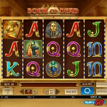 Betista - Book of Dead Slot Game - Play'n GO