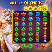 Betista - Gates of Olympus Slot Game - Pragmatic Play