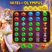 Betista - Gates of Olympus Slot Game - Pragmatic Play