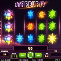 Betista - Starburst Slot Game - NetEnt
